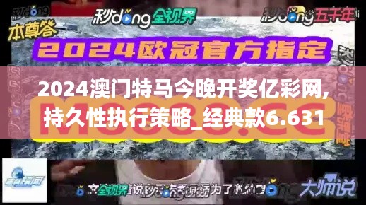 2024澳门特马今晚开奖亿彩网,持久性执行策略_经典款6.631