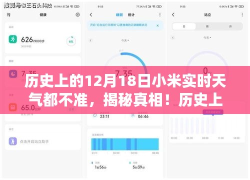 揭秘小米实时天气失误真相，历史上的12月18日为何频频失误？