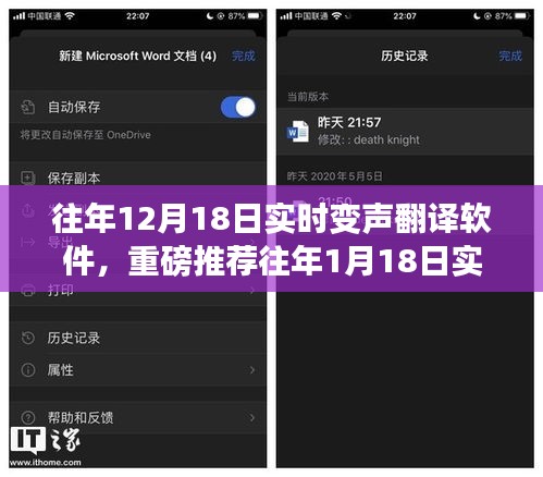 实时变声翻译软件，语音交流的革命性工具，玩转语音交流的必备利器！