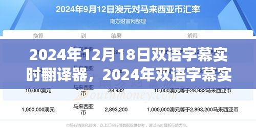 2024年双语字幕实时翻译器革新与展望