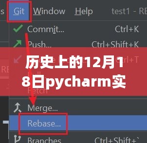 历史上的12月18日，PyCharm实时运行与自然的和谐共鸣之旅