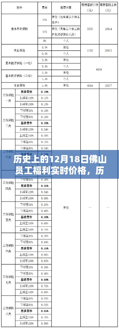 历史上的12月18日佛山员工福利实时价格探索指南，初学者与进阶用户手册