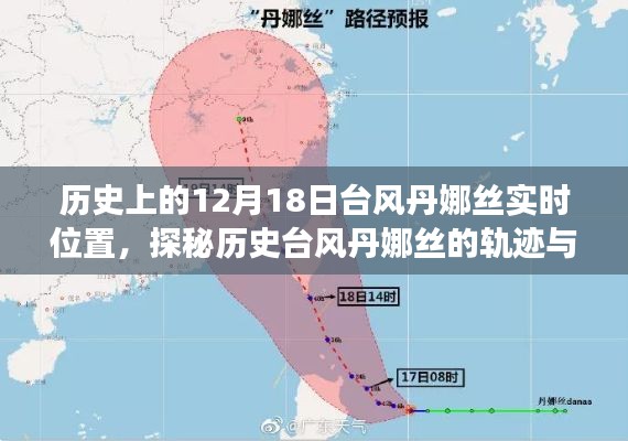 探秘台风丹娜丝轨迹与美食冒险，历史12月18日实时位置回顾与小巷美食探秘之旅