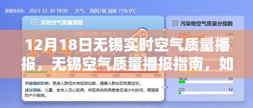 12月18日无锡空气质量播报详解，如何实时了解与监控空气质量，适用于初学者与进阶用户