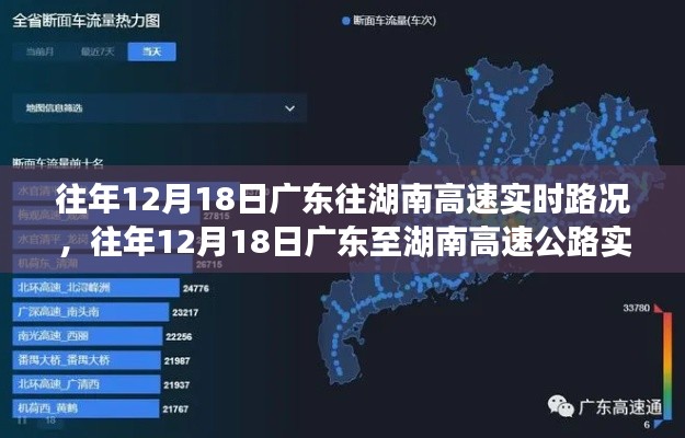 往年12月18日广东至湖南高速实时路况详解与路况分析报告