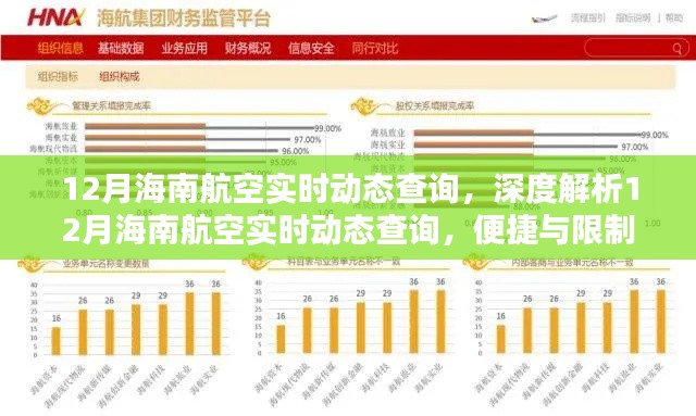 12月海南航空实时动态查询，便捷与限制的较量