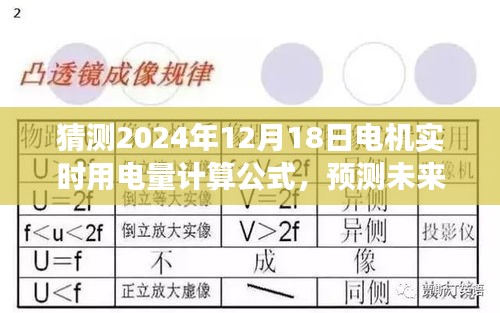 揭秘未来之光，探索与洞察电机实时用电量计算公式——预测与洞察2024年电机实时用电量