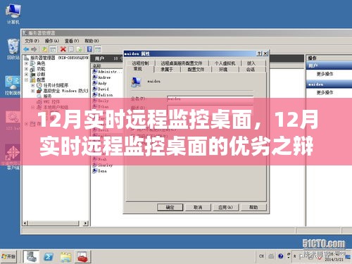 12月实时远程监控桌面的优劣之辩，个人观点深度解析