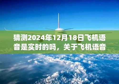 关于飞机语音实时性的探讨，预测未来技术发展趋势下的飞机语音系统实时性展望（2024年12月18日）