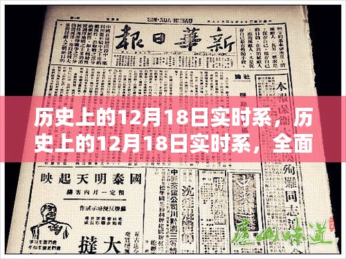 历史上的12月18日实时系，全面评测与介绍深度解析