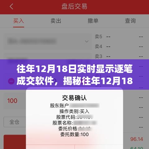 揭秘往年12月18日实时逐笔成交软件的三大要点解析及软件使用指南