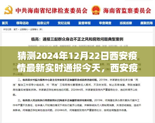 2024年12月22日西安疫情深度观察与动态回顾，最新实时通报与回顾