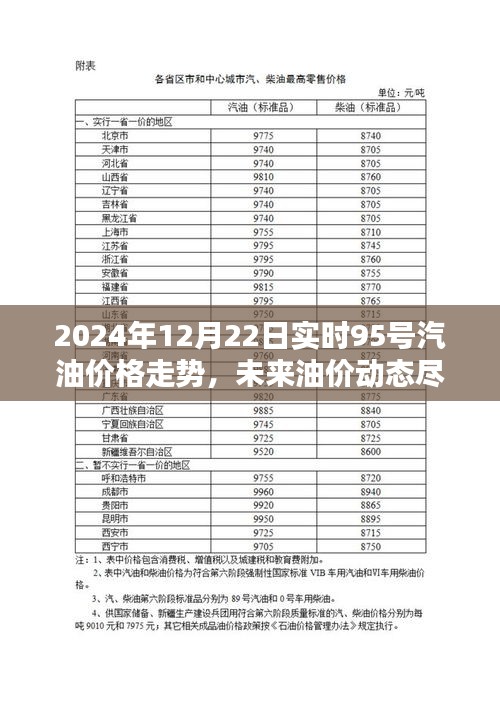 掌握未来油价动态，智能油价预测器引领95号汽油新纪元