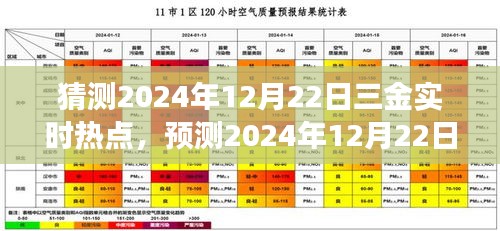 科技、经济与社会交汇点，预测2024年12月22日三金实时热点