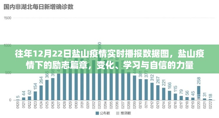 盐山疫情下的励志篇章，实时播报数据图揭示变化、学习与自信的力量