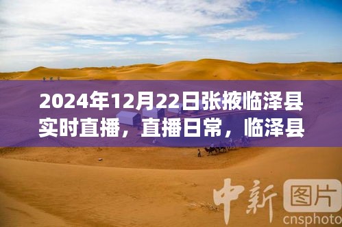 临泽县温馨冬日直播日常，爱与陪伴的节日，张掖临泽县实时直播2024年12月22日