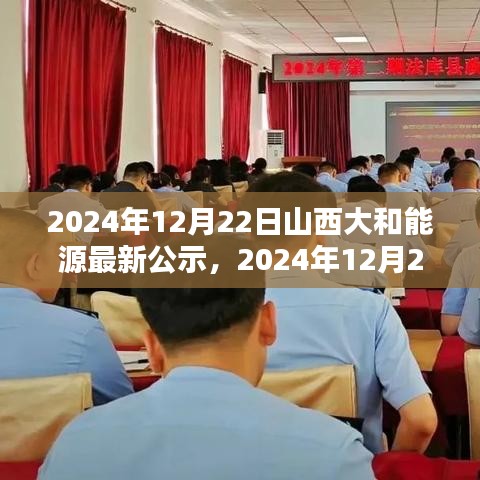 引领能源转型，塑造未来绿色生态，山西大和能源最新公示发布