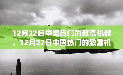 12月22日中国热门致富机器深度解析与观点阐述