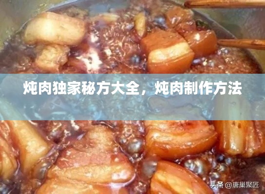 炖肉独家秘方大全，炖肉制作方法 