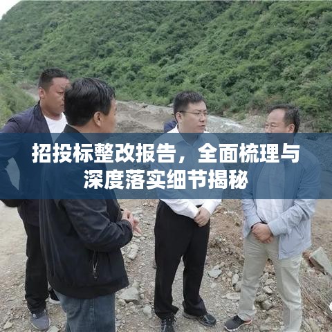 招投标整改报告，全面梳理与深度落实细节揭秘