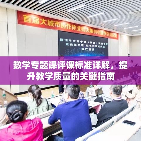 数学专题课评课标准详解，提升教学质量的关键指南