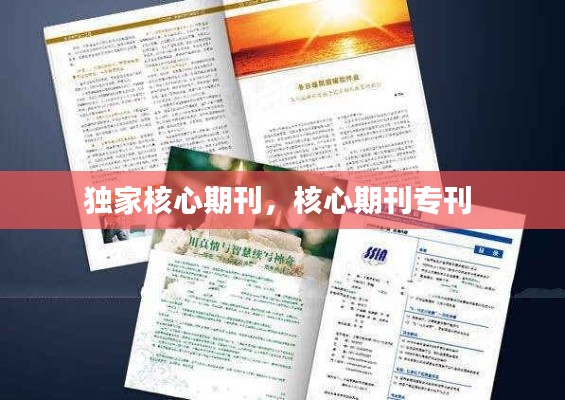 独家核心期刊，核心期刊专刊 