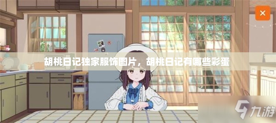 胡桃日记独家服饰图片，胡桃日记有哪些彩蛋 