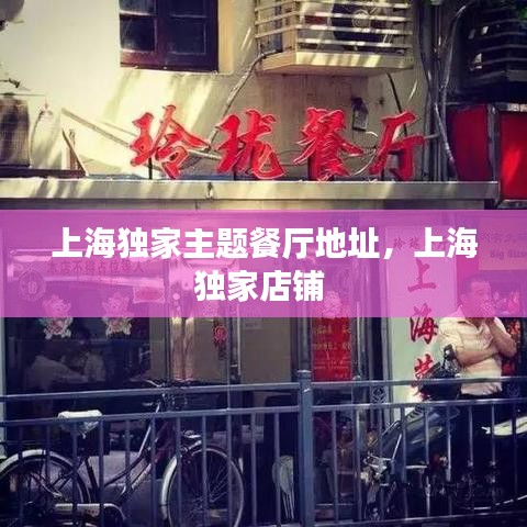 上海独家主题餐厅地址，上海独家店铺 