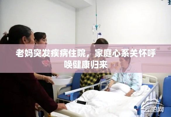 老妈突发疾病住院，家庭心系关怀呼唤健康归来