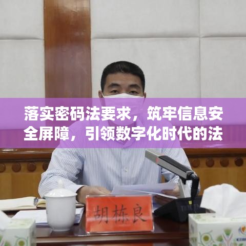 落实密码法要求，筑牢信息安全屏障，引领数字化时代的法治新征程