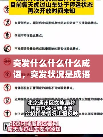 突发什么什么什么成语，突发状况是成语吗 