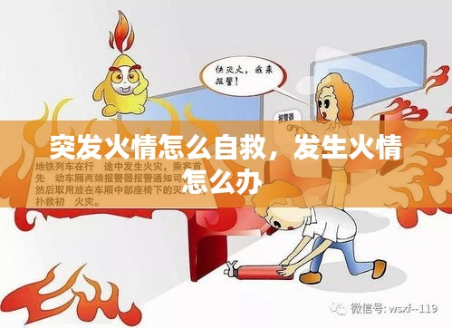 突发火情怎么自救，发生火情怎么办 