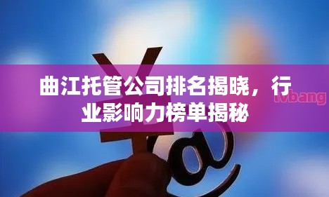 曲江托管公司排名揭晓，行业影响力榜单揭秘