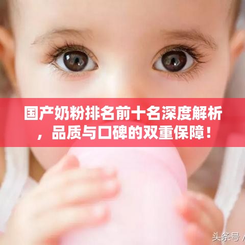 国产奶粉排名前十名深度解析，品质与口碑的双重保障！