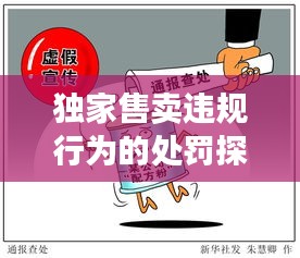 独家售卖违规行为的处罚探讨，食品行业的监管与挑战