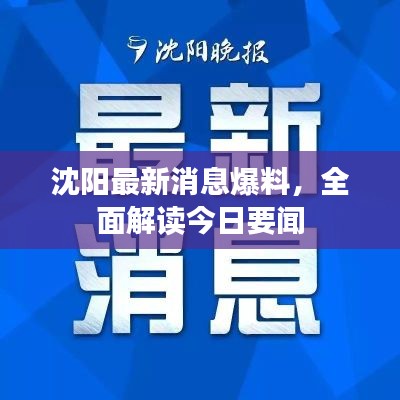 沈阳最新消息爆料，全面解读今日要闻