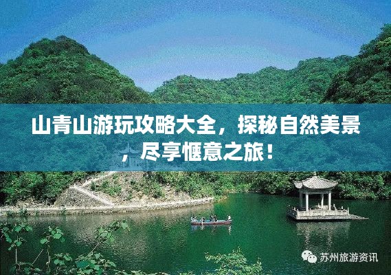 山青山游玩攻略大全，探秘自然美景，尽享惬意之旅！