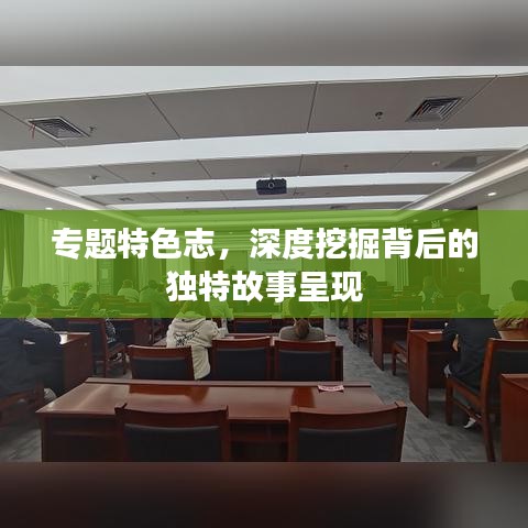 专题特色志，深度挖掘背后的独特故事呈现