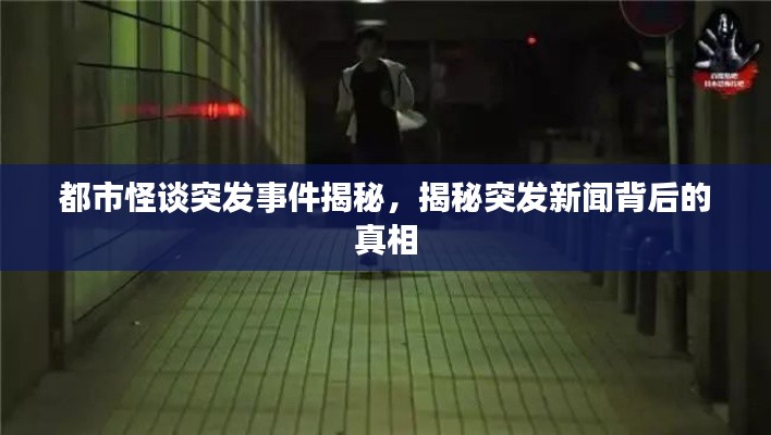 都市怪谈突发事件揭秘，揭秘突发新闻背后的真相