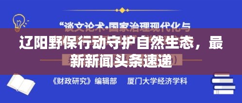 辽阳野保行动守护自然生态，最新新闻头条速递