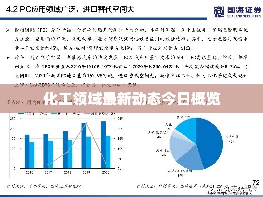 化工领域最新动态今日概览