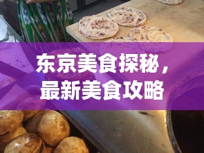 东京美食探秘，最新美食攻略小说引领味蕾之旅