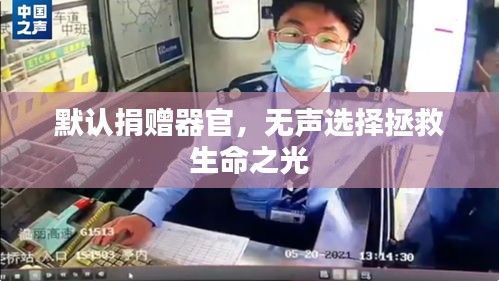 默认捐赠器官，无声选择拯救生命之光