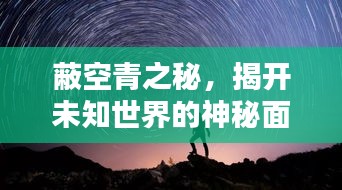 蔽空青之秘，揭开未知世界的神秘面纱