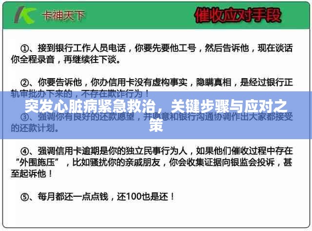 突发心脏病紧急救治，关键步骤与应对之策