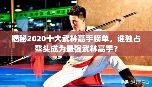 揭秘2020十大武林高手榜单，谁独占鳌头成为最强武林高手？