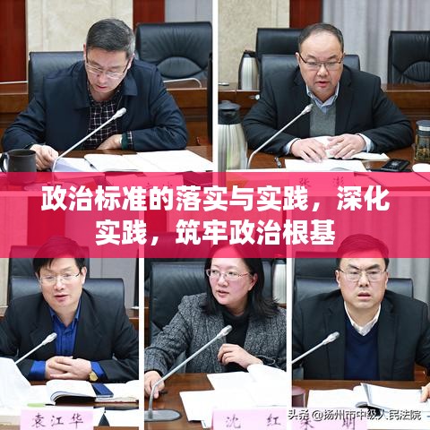 政治标准的落实与实践，深化实践，筑牢政治根基