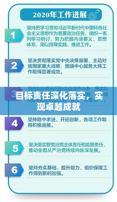 目标责任深化落实，实现卓越成就