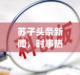 苏子头条新闻，时事热点聚焦，深度解读社会现象