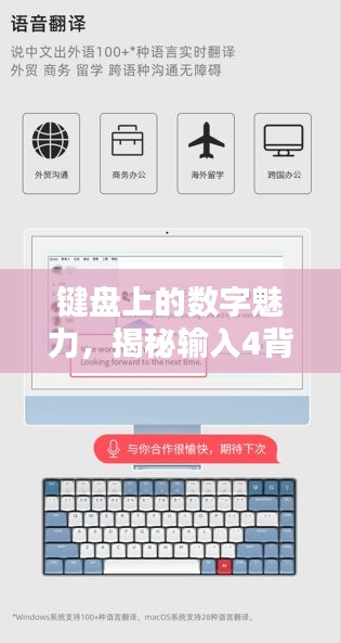 键盘上的数字魅力，揭秘输入4背后的技术奥秘